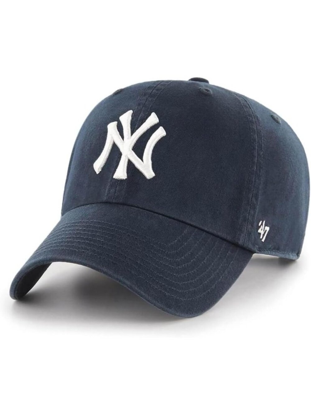 Adjustable MLB Team Color Baseball Cap - Clean Up Style, Perfect for Adults